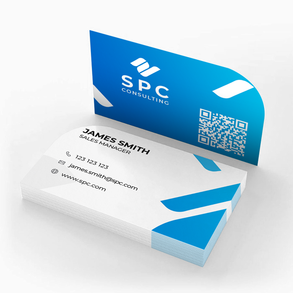 Rounded Corner Business Cards