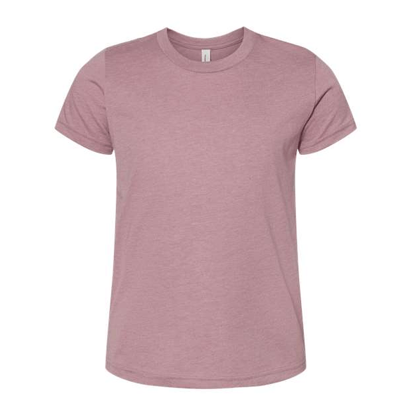 BELLA + CANVAS | Camiseta de jersey unisex CVC para jóvenes BELLA + CANVAS | Camiseta de jersey unisex CVC para jóvenes
