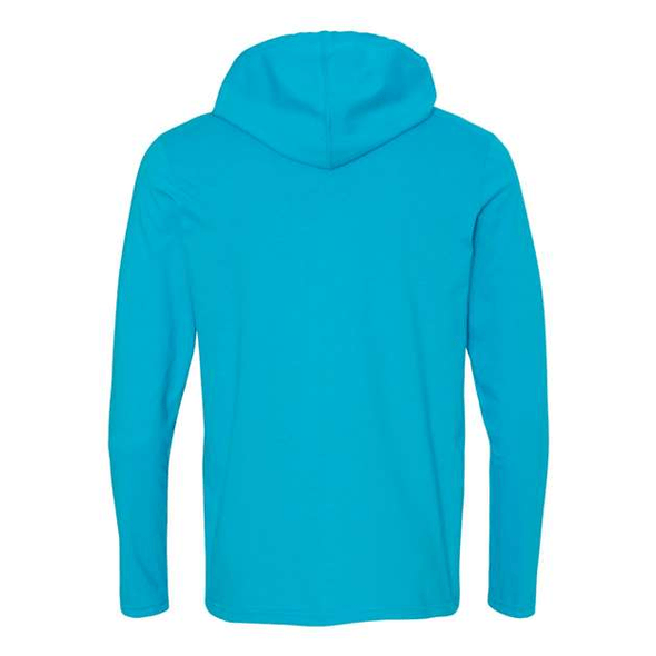 Gildan Softstyle® Lightweight Hooded Long Sleeve T-Shirt