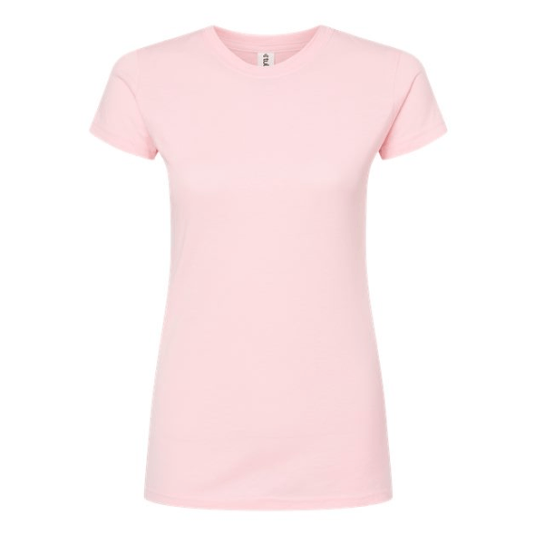 Tultex | Camiseta de punto fino ajustado para mujer Tultex | Camiseta de punto fino ajustado para mujer