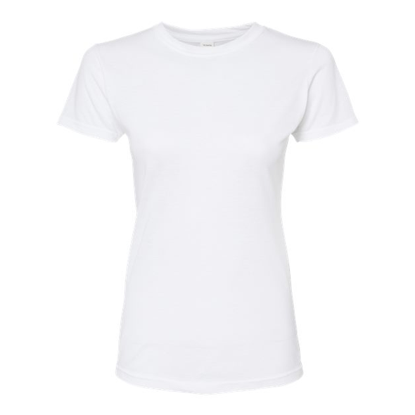 Tultex | Camiseta ajustada Poly-Rich para mujer Tultex | Camiseta ajustada Poly-Rich para mujer