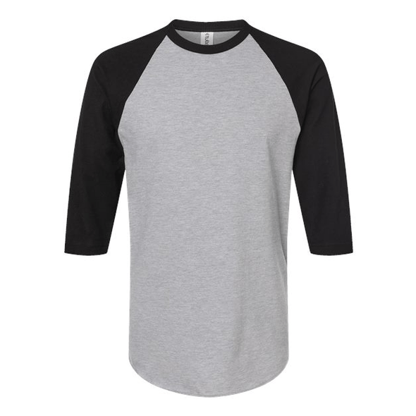 Tultex | Camiseta de manga raglán de jersey fino unisex Tultex | Camiseta de manga raglán de jersey fino unisex