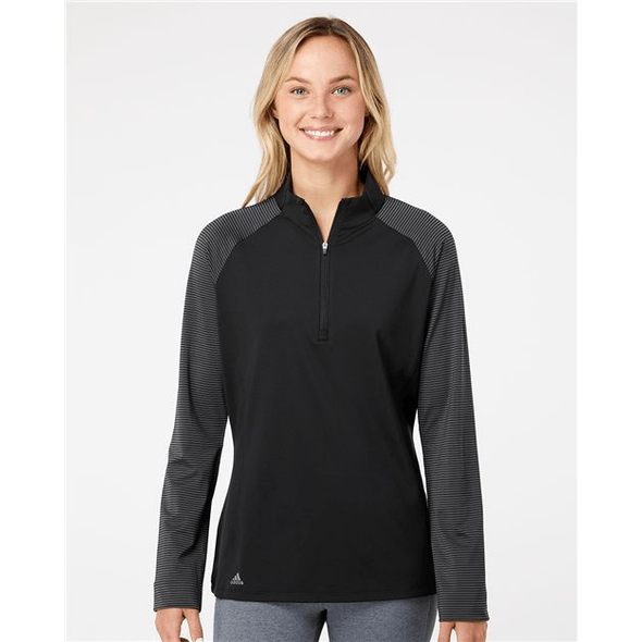 Womens adidas 2025 quarter zip