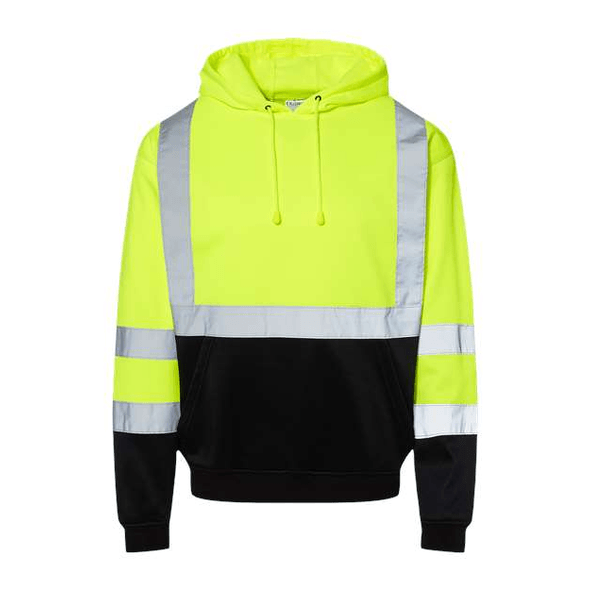Kishigo | Sudadera con capucha de alta visibilidad Kishigo | Sudadera con capucha de alta visibilidad