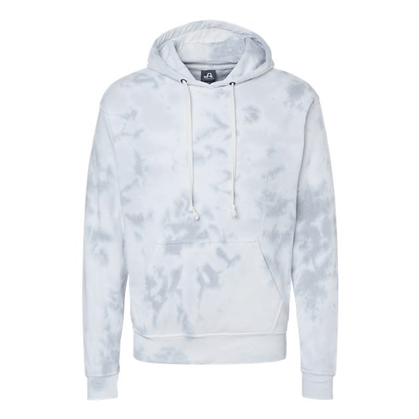 J. America | Tie-Dye Fleece Hooded Sweatshirt J. America | Tie-Dye Fleece Hooded Sweatshirt