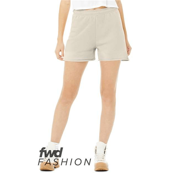 BELLA + CANVAS | FWD Fashion Women's Cutoff Sweatshorts BELLA + CANVAS | FWD Fashion Women's Cutoff Sweatshorts