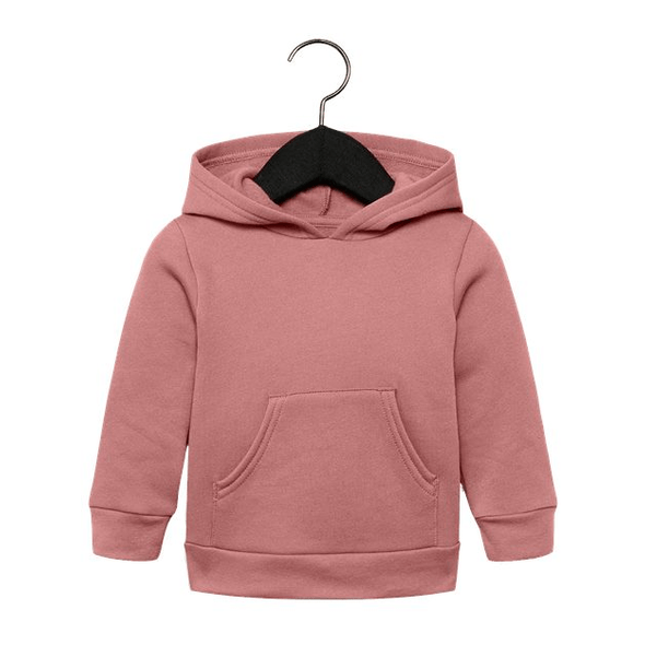 BELLA + CANVAS | Sudadera com capucha de vellón de esponja para niños pequeños BELLA + CANVAS | Sudadera com capucha de vellón de esponja para niños pequeños