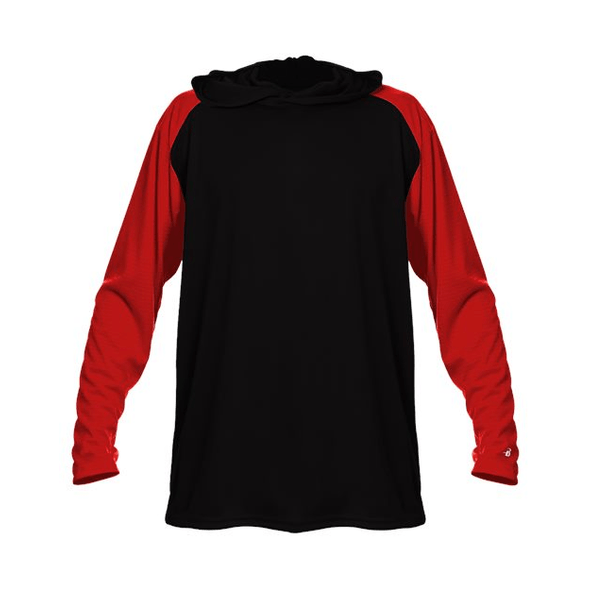 Badger | Camiseta de manga larga con capucha Breakout Badger | Camiseta de manga larga con capucha Breakout