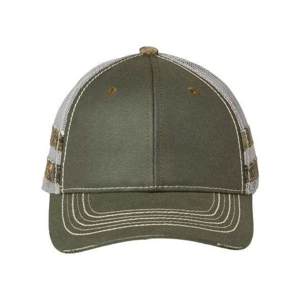 Outdoor Cap | Frayed Camo Stripes Mesh-Back Cap Outdoor Cap | Frayed Camo Stripes Mesh-Back Cap