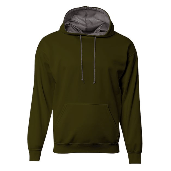 A4 | Sprint Fleece Hooded Sweatshirt