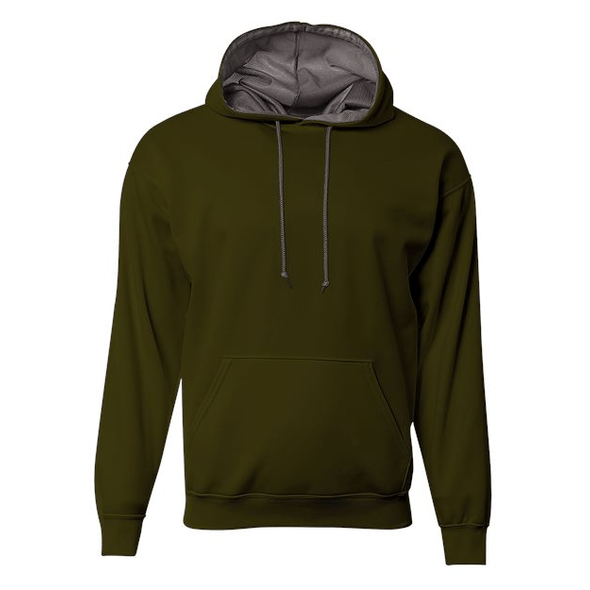 A4 | Sprint Fleece Hooded Sweatshirt A4 | Sprint Fleece Hooded Sweatshirt