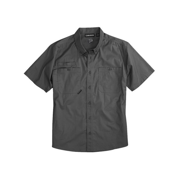DRI DUCK | Chemise à manches courtes tissée Craftsman DRI DUCK | Chemise à manches courtes tissée Craftsman