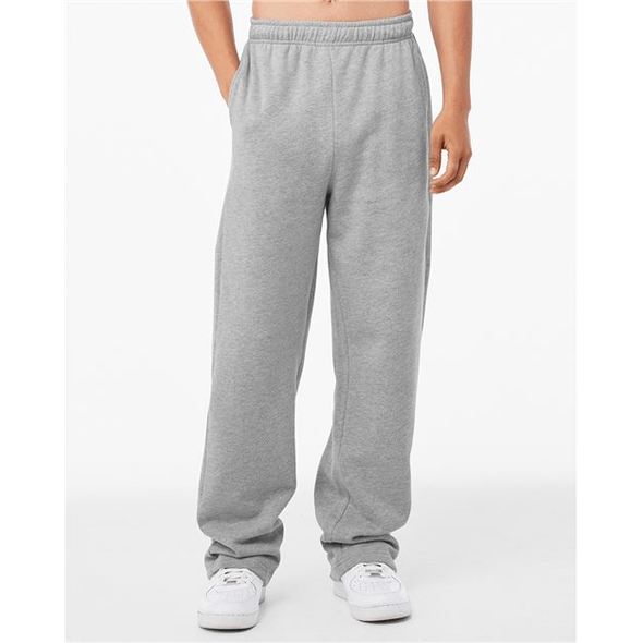 BELLA + CANVAS | Unisex Sponge Fleece Straight Leg Sweatpants BELLA + CANVAS | Unisex Sponge Fleece Straight Leg Sweatpants