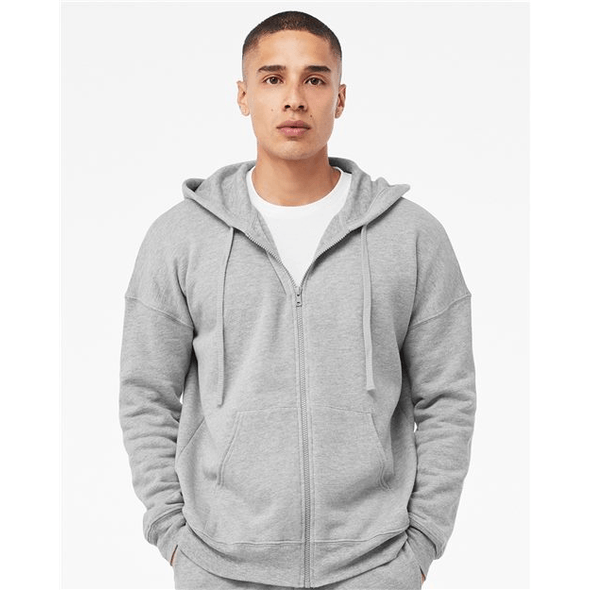 BELLA + CANVAS | Sudadera con capucha y cremallera completa Unisex Sponge Fleece DTM BELLA + CANVAS | Sudadera con capucha y cremallera completa Unisex Sponge Fleece DTM
