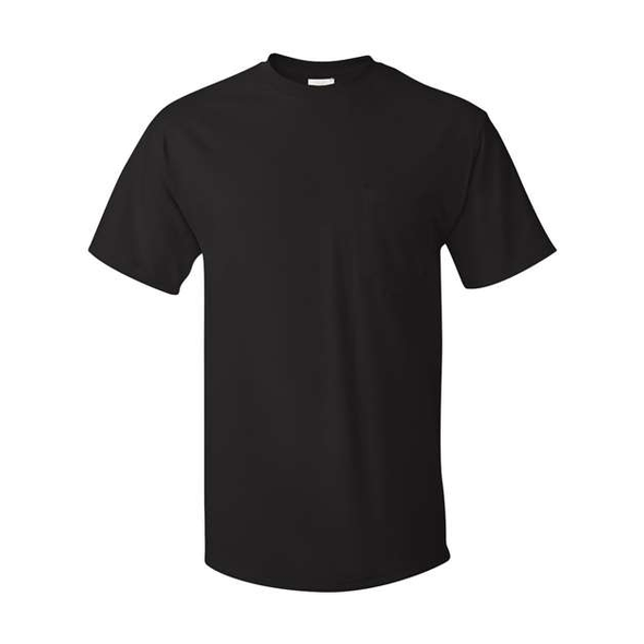 Hanes | Tagless camiseta de bolsillo de manga corta Hanes | Tagless camiseta de bolsillo de manga corta