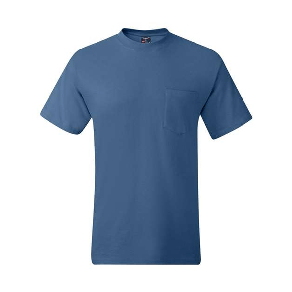 Hanes | Beefy-T Pocket T-Shirt Hanes | Beefy-T Pocket T-Shirt