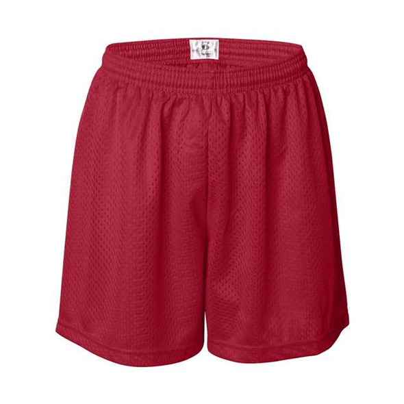 Badger | Shorts Pro Mesh de 5 "para mujer con forro liso Badger | Shorts Pro Mesh de 5 "para mujer con forro liso