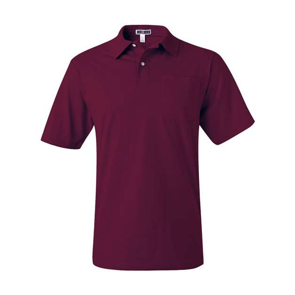 JERZEES | Camisa deportiva SpotShield 50/50 con bolsillo JERZEES | Camisa deportiva SpotShield 50/50 con bolsillo