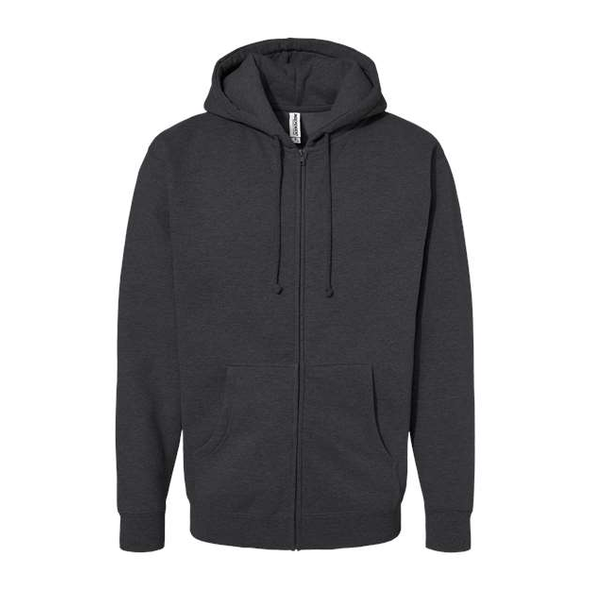 Independent Trading Co. | Sudadera con capucha y cremallera completa Independent Trading Co. | Sudadera con capucha y cremallera completa