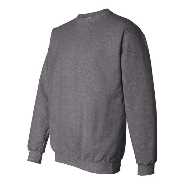 Hanes 90/10 Cotton/Poly 10 oz Ultimate Crew Sweatshirt in Navy - Large