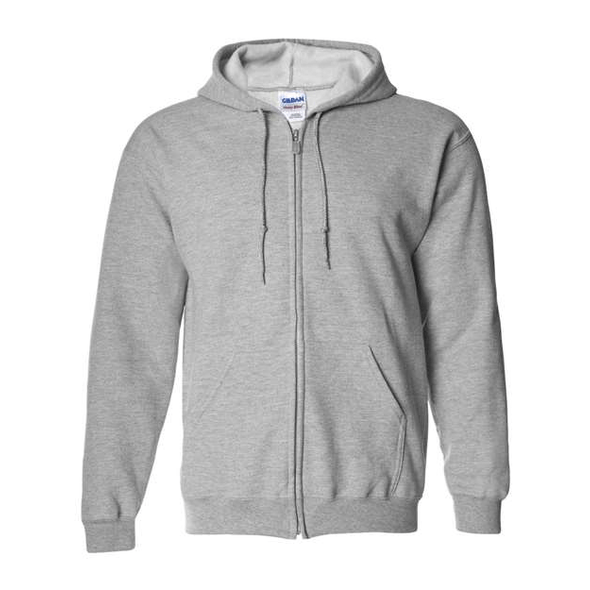 Gildan | Sudadera con capucha y cremallera completa Heavy Blend Gildan | Sudadera con capucha y cremallera completa Heavy Blend
