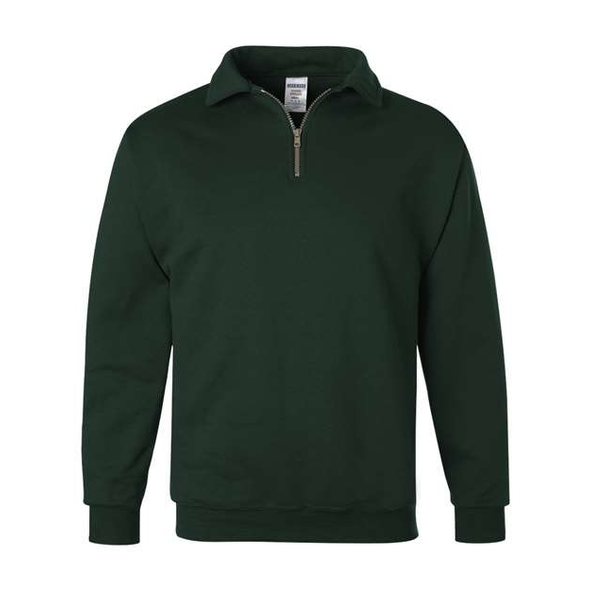 JERZEES | Super Sweats NuBlend Quarter-Zip Sudadera con cuello cadete JERZEES | Super Sweats NuBlend Quarter-Zip Sudadera con cuello cadete