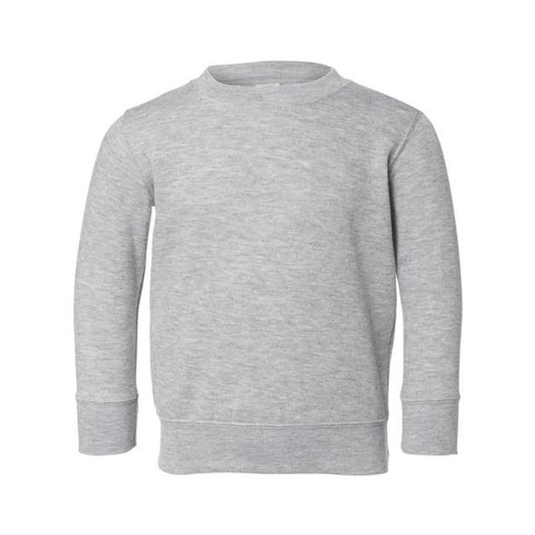 Rabbit Skins | Toddler Fleece Crewneck Sweatshirt Rabbit Skins | Toddler Fleece Crewneck Sweatshirt