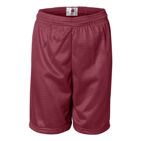 Badger | Pro Mesh Shorts de 6" para jóvenes Badger | Pro Mesh Shorts de 6" para jóvenes