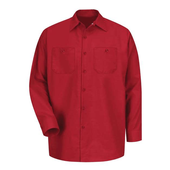 Red Kap | Camisa de trabajo industrial de manga larga Red Kap | Camisa de trabajo industrial de manga larga