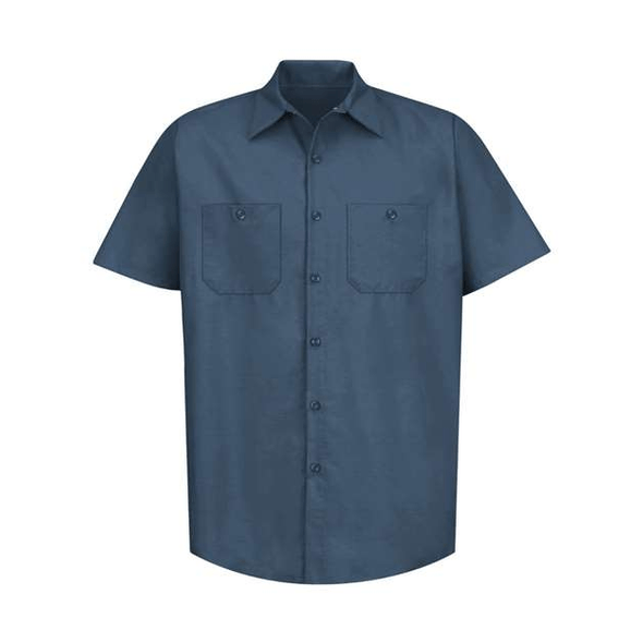 Red Kap | Camisa de trabajo industrial de manga corta Red Kap | Camisa de trabajo industrial de manga corta