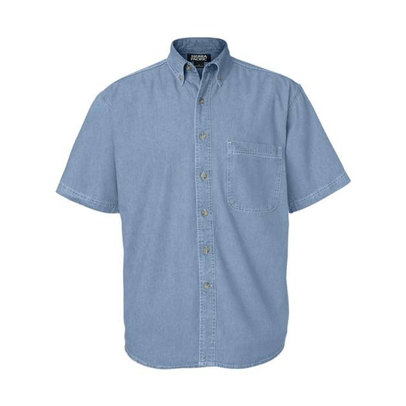 Sierra Pacific | Camisa Vaquera De Manga Corta Sierra Pacific | Camisa Vaquera De Manga Corta