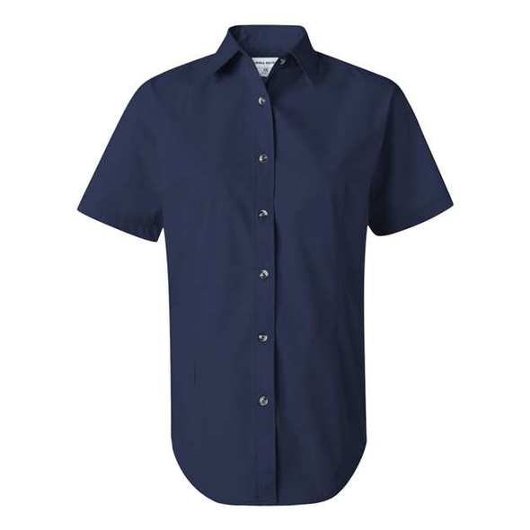 FeatherLite | Camisa de sarga cónica de manga corta resistente a las manchas para mujer FeatherLite | Camisa de sarga cónica de manga corta resistente a las manchas para mujer