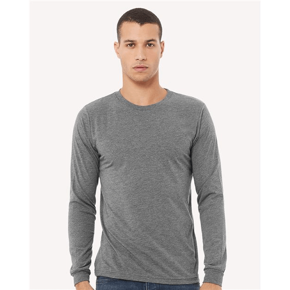 BELLA + CANVAS | Unisex Triblend Long Sleeve Tee BELLA + CANVAS | Unisex Triblend Long Sleeve Tee