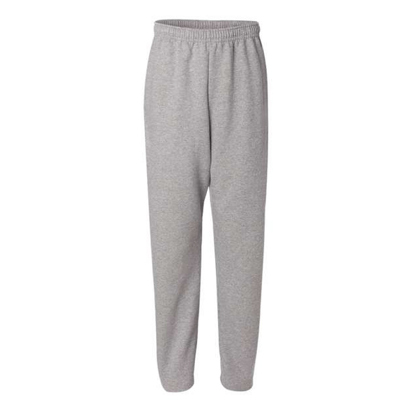 JERZEES | Pantalones de chándal de fondo abierto NuBlend con bolsillos JERZEES | Pantalones de chándal de fondo abierto NuBlend con bolsillos