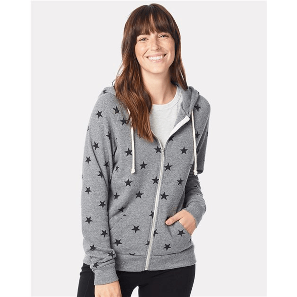 Alternative | Women’s Adrian Eco-Fleece Full-Zip Hooded Sweatshirt