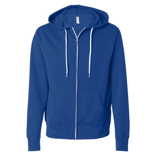 Independent Trading Co. | Unisex Lightweight Full-Zip Hooded Sweatshirt Independent Trading Co. | Unisex Lightweight Full-Zip Hooded Sweatshirt