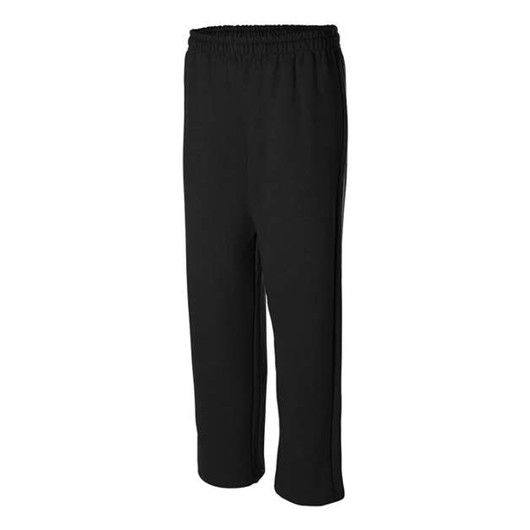 Black sweatpants online gildan