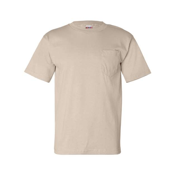 Bayside | T-shirt à manches courtes avec poche Bayside | T-shirt à manches courtes avec poche
