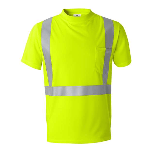 Kishigo | Camiseta de manga corta de microfibra de alto rendimiento Kishigo | Camiseta de manga corta de microfibra de alto rendimiento