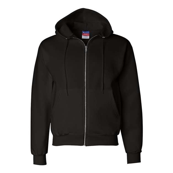 Champion | Powerblend Full-Zip Hooded Sweatshirt Champion | Powerblend Full-Zip Hooded Sweatshirt
