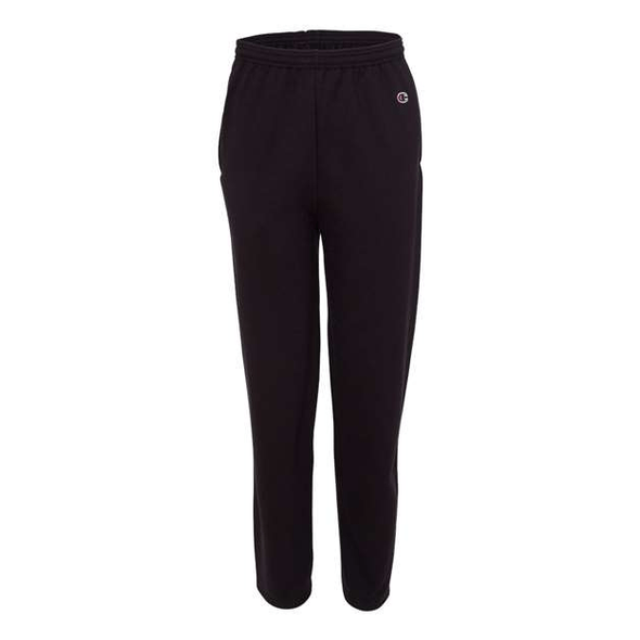 Champion | Powerblend Open Bottom Sweatpants with Pockets Champion | Powerblend Open Bottom Sweatpants with Pockets