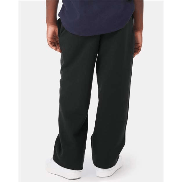 Champion powerblend best sale open bottom sweatpant