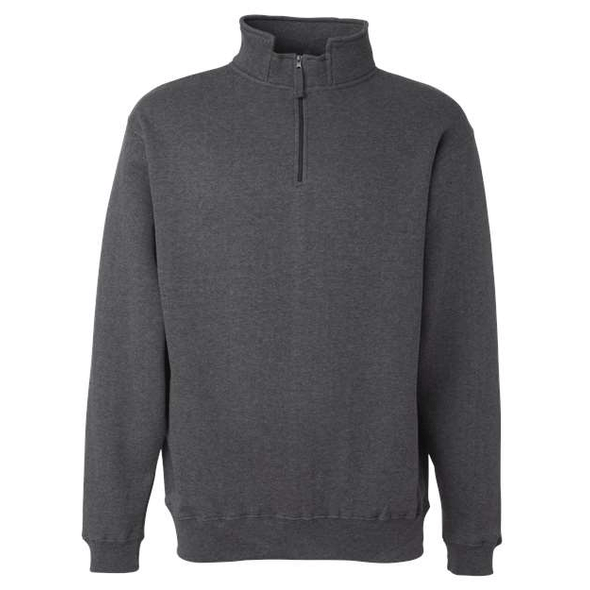 J. America | Heavyweight Fleece Quarter-Zip Sweatshirt