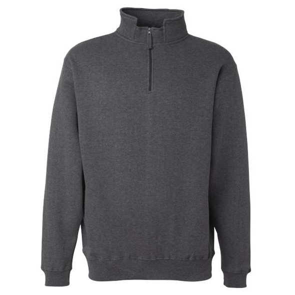 J. America | Heavyweight Fleece Quarter-Zip Sweatshirt J. America | Heavyweight Fleece Quarter-Zip Sweatshirt