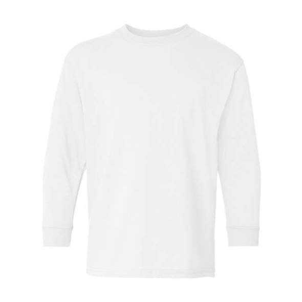 Gildan | Camiseta de manga larga Heavy Cotton