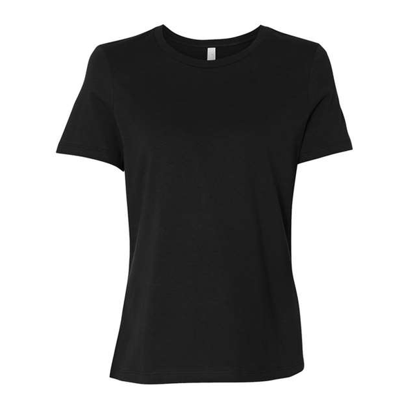 BELLA + CANVAS | Camiseta de jersey holgada para mujer