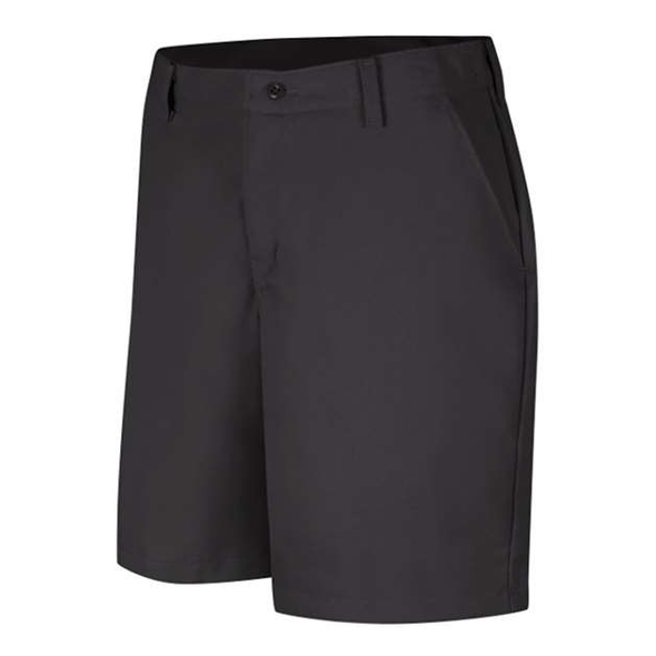 Red Kap | Women's Plain Front Shorts, 8 Inch Inseam Red Kap | Women's Plain Front Shorts, 8 Inch Inseam