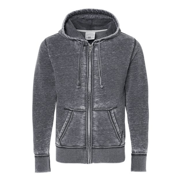 J. America | Sudadera con capucha y cremallera completa Zen Fleece vintage J. America | Sudadera con capucha y cremallera completa Zen Fleece vintage