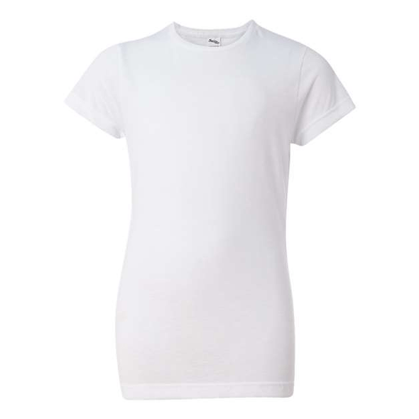 SubliVie | Camiseta de sublimación de poliéster Junior Fit SubliVie | Camiseta de sublimación de poliéster Junior Fit