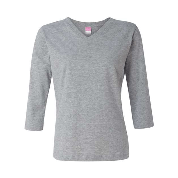 LAT | Women's 3/4 Sleeve Premium Jersey Tee LAT | Women's 3/4 Sleeve Premium Jersey Tee